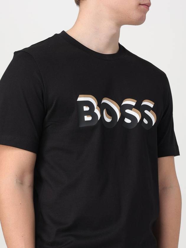 T-shirt Boss con logo - HUGO BOSS - BALAAN 3