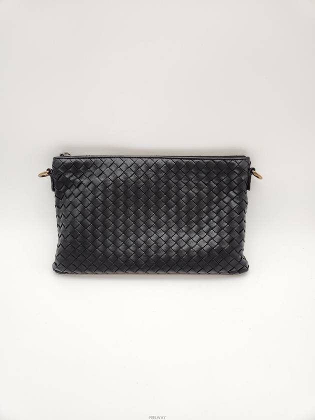 Daol Merchant Store Bottega Veneta Intrecciato Chain Cross Bag Condition A - BOTTEGA VENETA - BALAAN 1