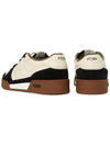 Match FF Logo Low Top Sneakers Black - FENDI - BALAAN 7