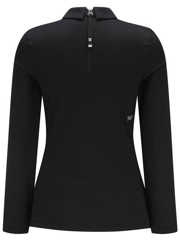 Official WOMEN SP HYBRID LONG T SHIRT BK - ANEWGOLF - BALAAN 2