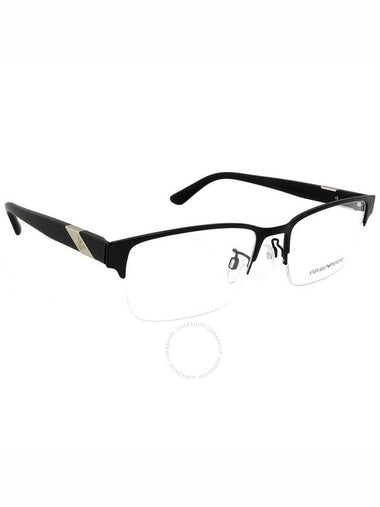 Emporio Armani Demo Rectangular Men's Eyeglasses EA1129 3001 55 - EMPORIO ARMANI - BALAAN 1