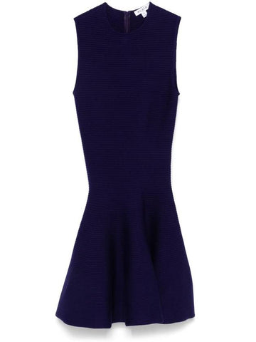 Alaia Dresses Purple - ALAIA - BALAAN 1