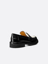 Boy Brushed Calfskin Loafer White Black - DIOR - BALAAN 4