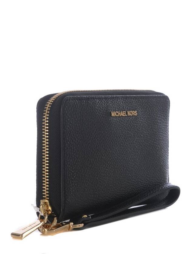 Jet Set Phone Case Long Wallet Black - MICHAEL KORS - BALAAN 3