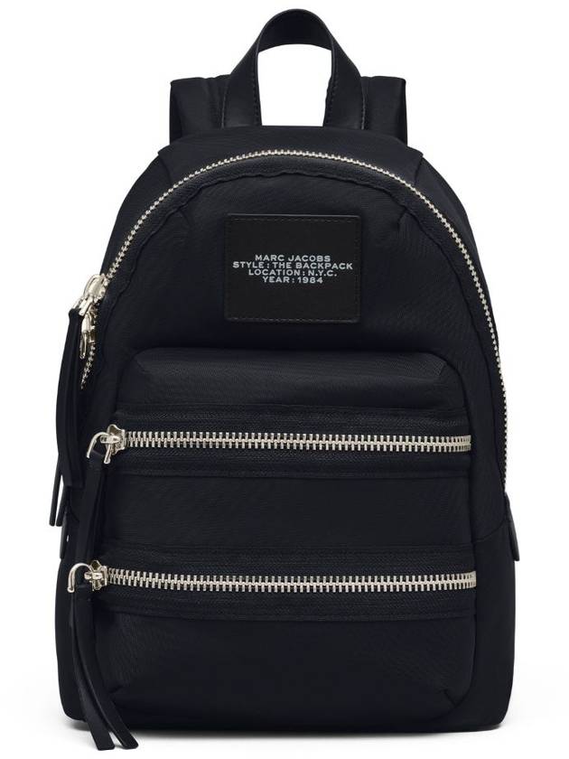 The Biker Medium Nylon Backpack Black - MARC JACOBS - BALAAN 2