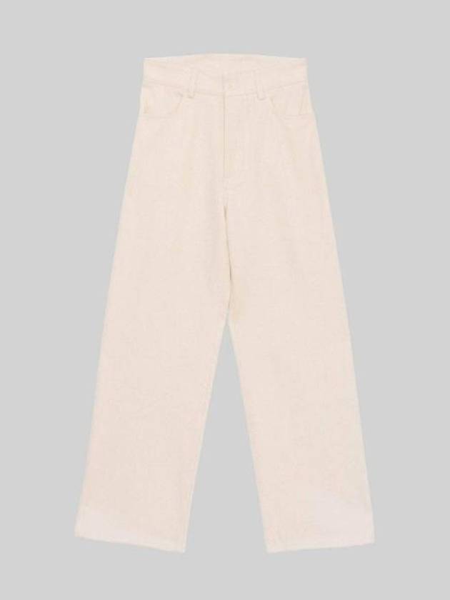 Denim Pants 748463 Free Undyed - BASERANGE - BALAAN 1