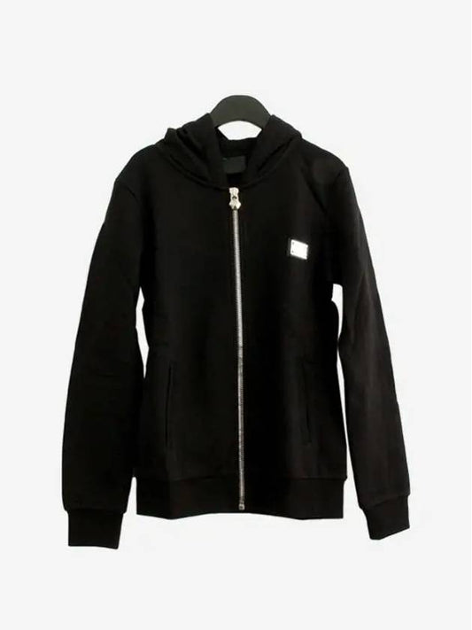 Women s Hooded Zip Up Black CW664160 02 B 13 - PHILIPP PLEIN - BALAAN 1