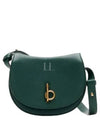 Rocking Horse Leather Cross Bag Green - BURBERRY - BALAAN 2