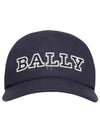 M8BA187F U504 MHA00MCO057 Logo Embroidery Cap - BALLY - BALAAN 2