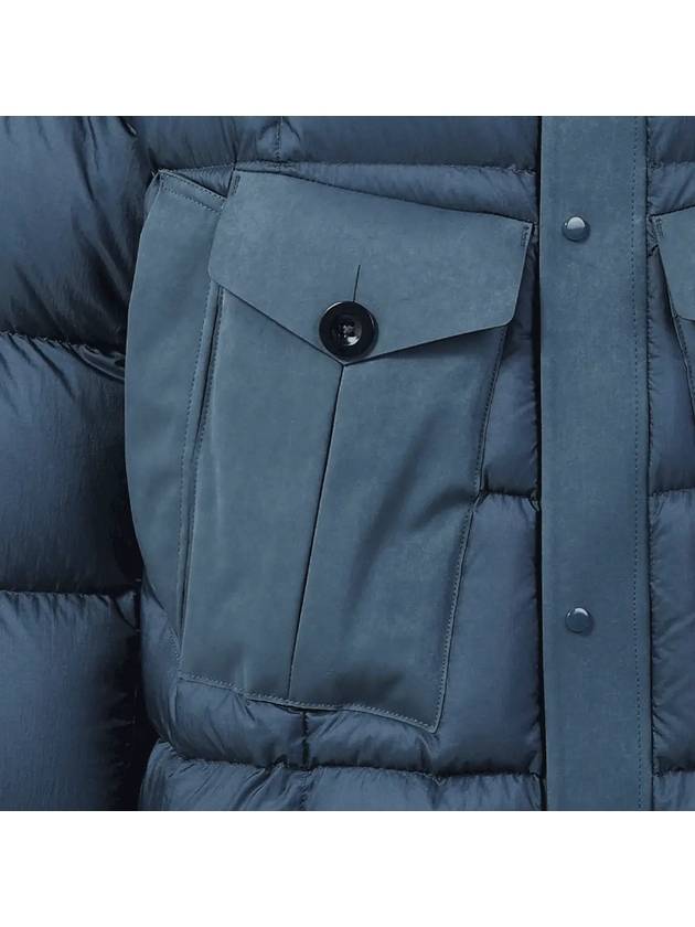 Sniper Combo Down Jacket Padded Navy - TEN C - BALAAN 5