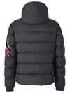 Men s SOLAYAN Short Down Jacket 1A00066 549SK 779 - MONCLER - BALAAN 3