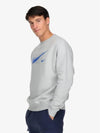 Sportswear Club Sweatshirt Grey - NIKE - BALAAN 3