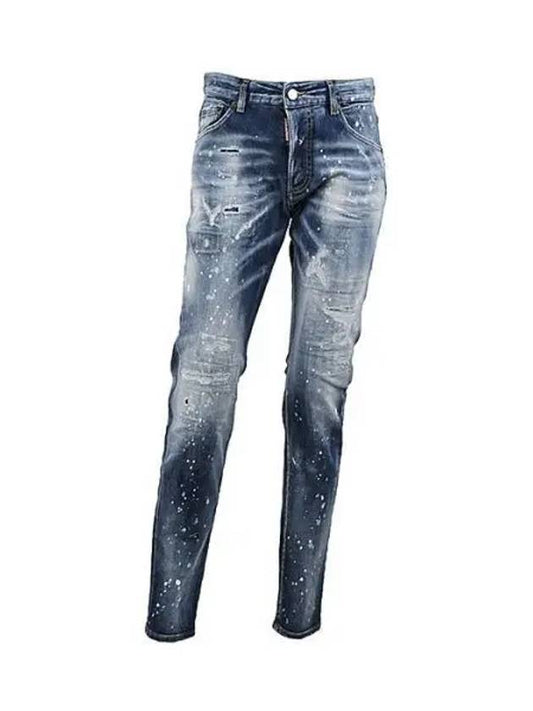 Women s Mid Rise Skinny Jeans Blue - DSQUARED2 - BALAAN 2