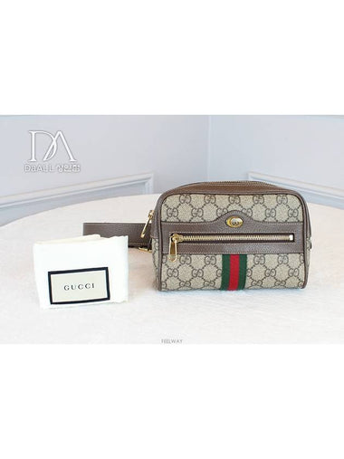 Used Luxury Daol Ophidia GG Belt Bag Small 517076 Condition S - GUCCI - BALAAN 1