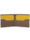 All-over FF Motif Half Wallet Brown - FENDI - BALAAN 6