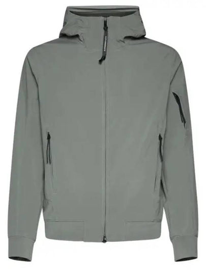 Shell R Hooded Jacket Green - CP COMPANY - BALAAN 2