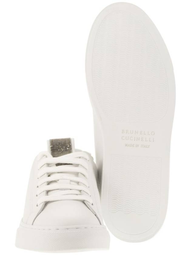 Sneakers MZGSG2525 C7592 BLANCO - BRUNELLO CUCINELLI - BALAAN 6