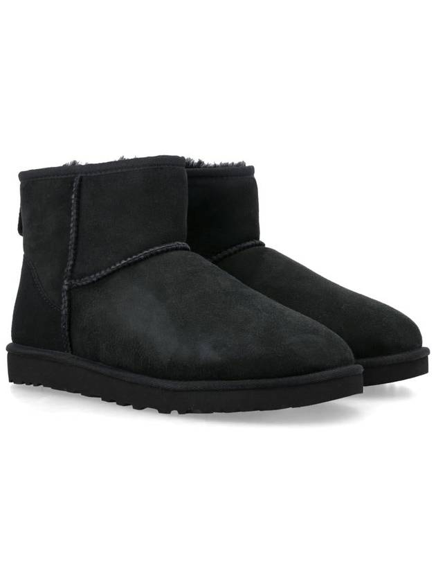 Classic Mini Winter Boots Black - UGG - BALAAN 4