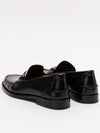 Leather Loafers Black - FENDI - BALAAN 6