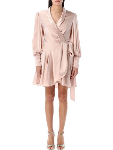 Wrap mini dress - ZIMMERMANN - BALAAN 1