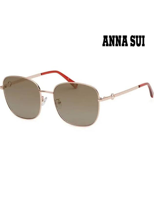 Sunglasses AS2202KS 002 Metal Half Mirror Women - ANNA SUI - BALAAN 1