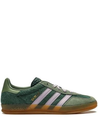 Gazelle Indoor Low Top Sneakers Mineral Green - ADIDAS - BALAAN 1