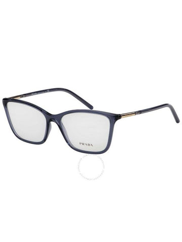 Prada Demo Cat Eye Ladies Eyeglasses PR 08WV 06M1O1 55 - PRADA - BALAAN 1