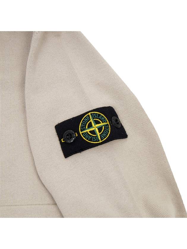 Kids Hooded Zip up Cardigan 8016513B2 V0091 8A - STONE ISLAND - BALAAN 5