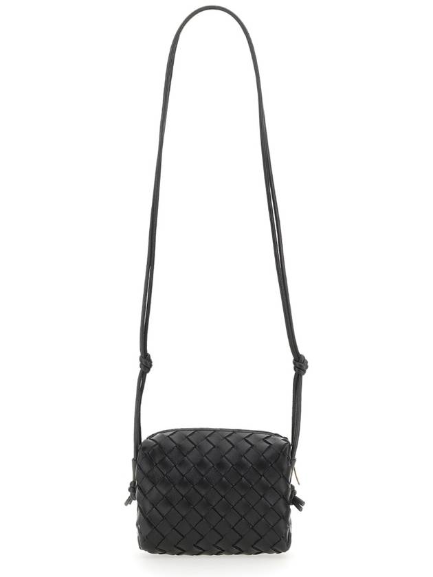 Loop Camera Mini Cross Bag Black - BOTTEGA VENETA - BALAAN 2