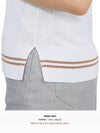 Women's CD6 IVCV Vest White - MARK & LONA - BALAAN 11