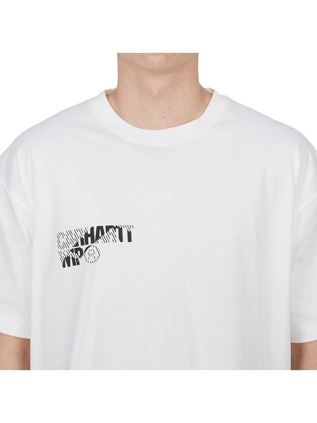 Jalou C Short Sleeve T-Shirt White - CARHARTT WIP - BALAAN 6