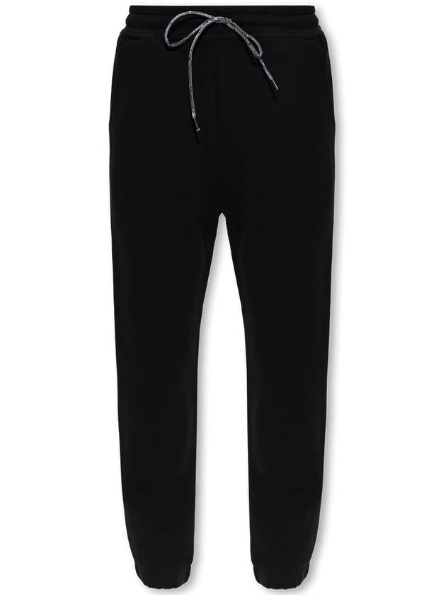 Women's ORB Spray Back Logo Cotton Track Pants Black - VIVIENNE WESTWOOD - BALAAN 2