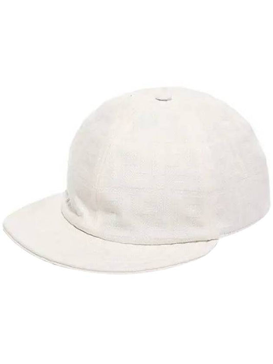 FF cotton baseball cap - FENDI - BALAAN 1