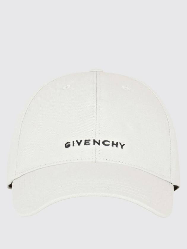 4G Embroidered Logo Ball Cap White - GIVENCHY - BALAAN 3