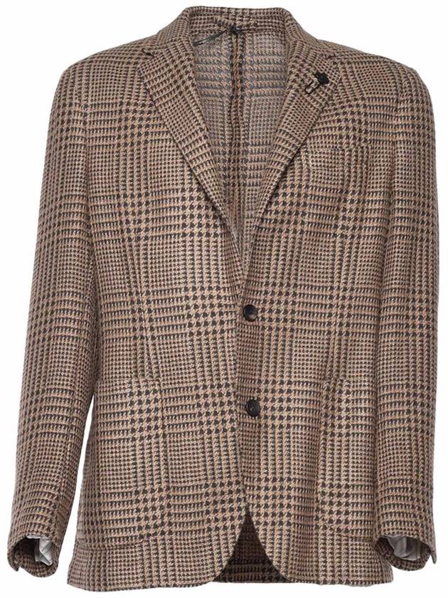 Lardini Single-Breasted Jacket - RVR LARDINI - BALAAN 1