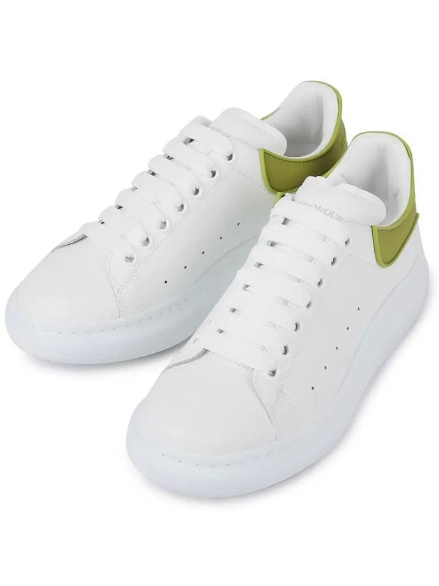 Men's Larry Oversized Low Top Sneakers White - ALEXANDER MCQUEEN - BALAAN 7