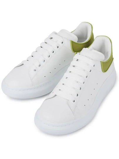 Men's Larry Oversized Low Top Sneakers White - ALEXANDER MCQUEEN - BALAAN 2