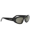 Eyewear Monochroms 07 Acetate Sunglasses Black - CELINE - BALAAN 2