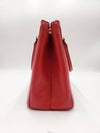 Daol Beomeo Branch Galleria Bag Saffiano Red 1BA274 Condition A - PRADA - BALAAN 3