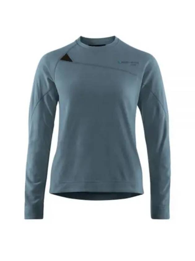 Sigyn Crew Sweater Women s Whistle Blue 10287 667 - KLATTERMUSEN - BALAAN 2