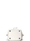 5AC Number Logo Texture Leather Bucket Bag Ivory - MAISON MARGIELA - BALAAN 5