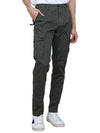 Compass Badge Cargo Straight Pants Green - STONE ISLAND - BALAAN 2