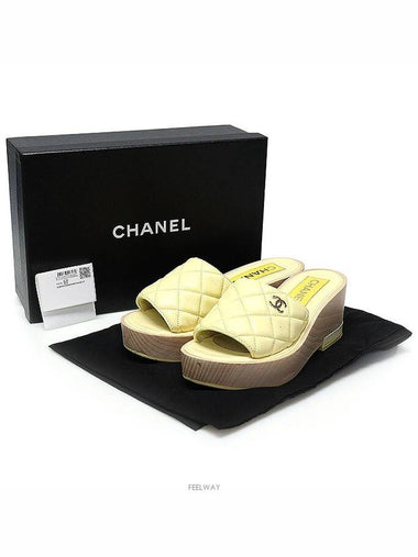 women sandals - CHANEL - BALAAN 1