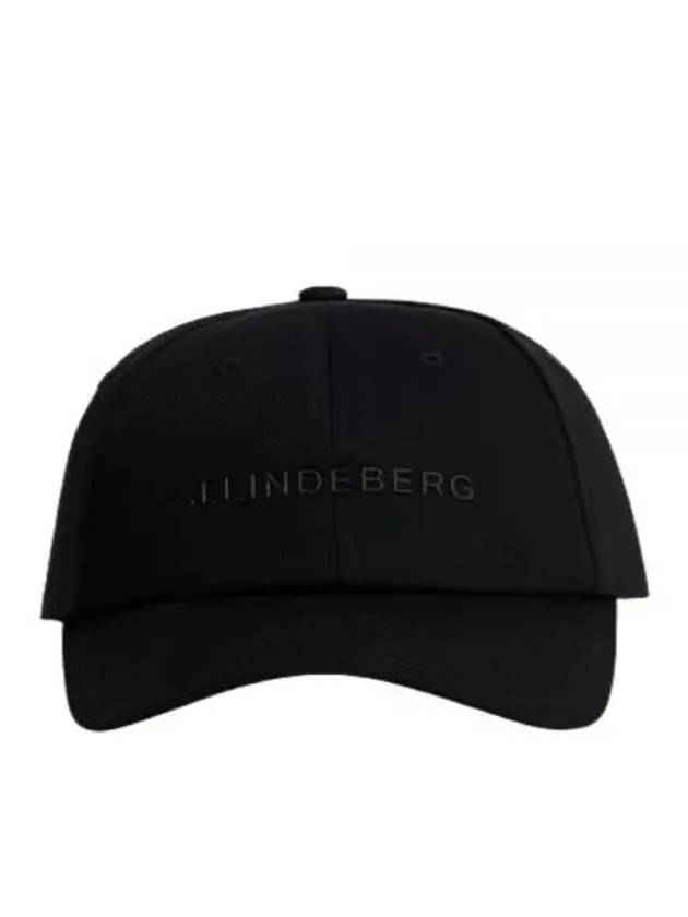 Elijah Cotton logo Cap FMAC10287 9999 Men's Elijah cotton logo cap - J.LINDEBERG - BALAAN 2