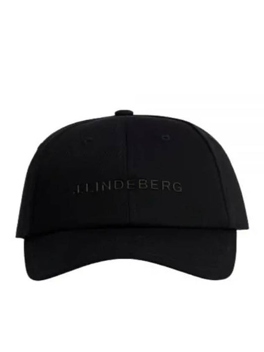 Elijah Logo Cotton Ball Cap Black - J.LINDEBERG - BALAAN 2