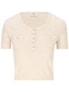 C line Top Beige - CELINE - BALAAN 1