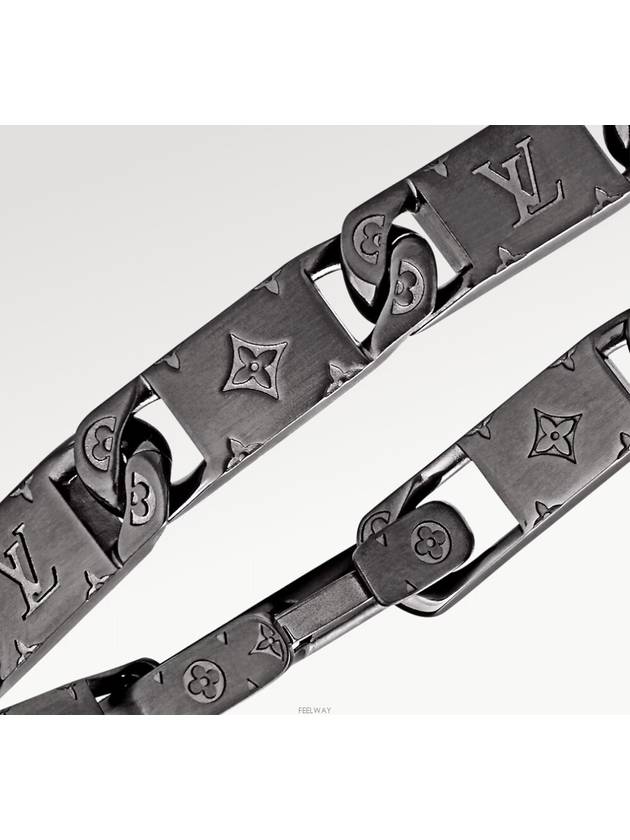 M1557M Monogram Tide Up Bracelet - LOUIS VUITTON - BALAAN 5