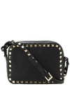 Women's Rockstud Cross Bag Black - VALENTINO - BALAAN 2