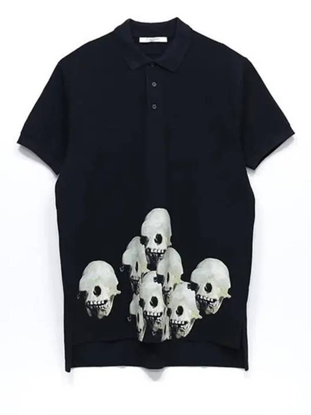 Skull printing short sleeve tshirt 15W7185654 - GIVENCHY - BALAAN 2