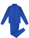 Sereno Cut 3-Stripes Tracksuit Blue - ADIDAS - BALAAN 3